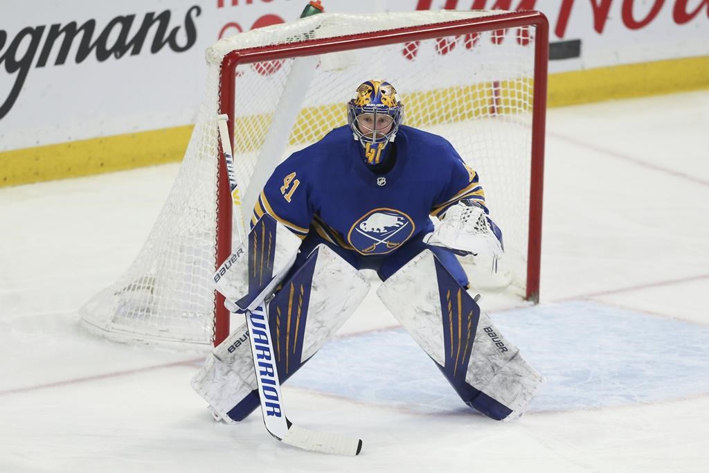 Les Sabres de Buffalo offrent un contrat d’un an au gardien Craig Anderson