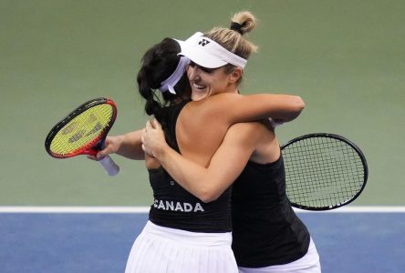 Dabrowski et Olmos passent au 3e tour du double féminin à Wimbledon