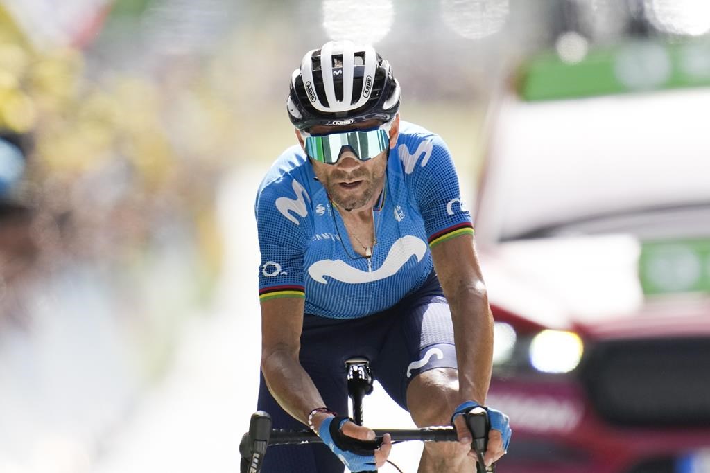 Valverde est happé par une voiture alors qu’il était à l’entraînement en Espagne