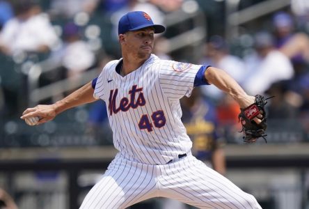 L’as des Mets Jacob deGrom effectuera un départ de rééducation au niveau AAA