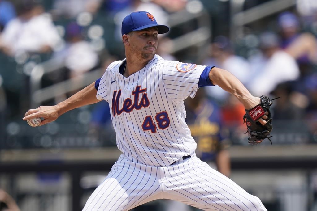 L’as des Mets Jacob deGrom effectuera un départ de rééducation au niveau AAA