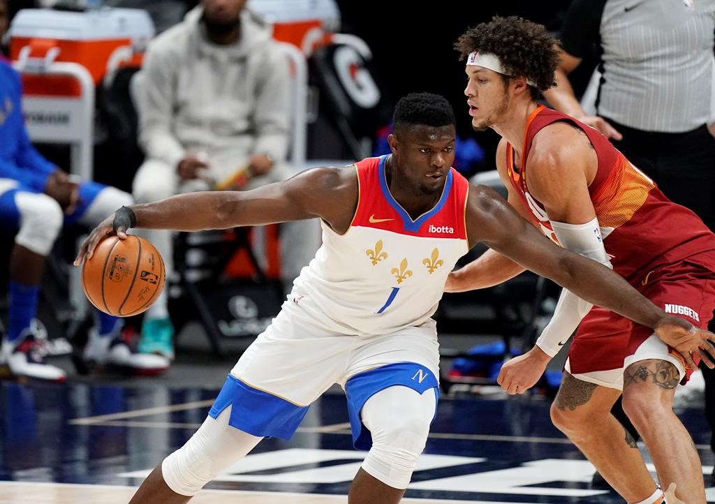 Pelicans: Zion Williamson obtient 193 M $ pour cinq ans – Associated Press