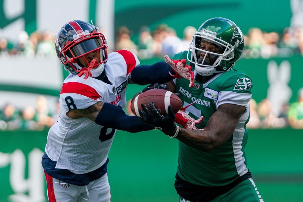 Les Roughriders prennent leur vengeance et défont facilement les Alouettes 41-20