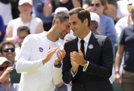 Roger Federer espère pouvoir faire «un dernier tour de piste» au tournoi de Wimbledon