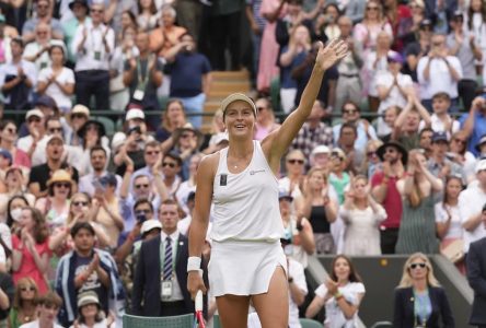 Ostapenko s’incline et il ne reste qu’une seule ancienne championne à Wimbledon