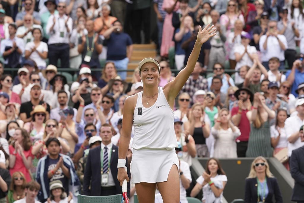 Ostapenko s’incline et il ne reste qu’une seule ancienne championne à Wimbledon