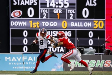 Les Alouettes échangent le retourneur de bottés Mario Alford aux Roughriders