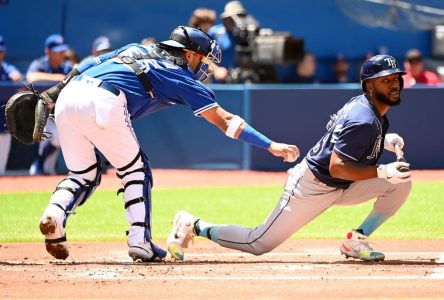 Les Blue Jays baissent pavillon 7-3 contre les Rays et perdent la série 3-2