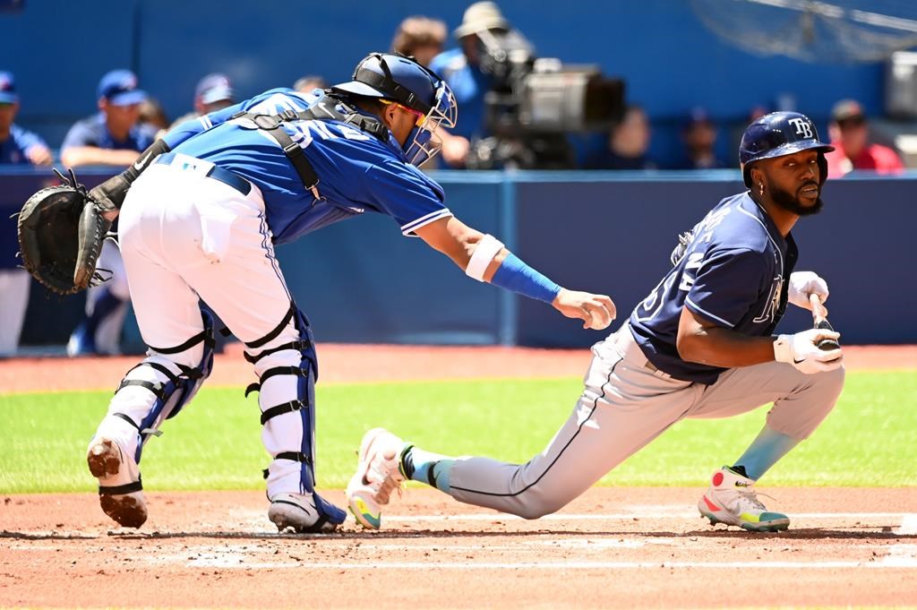 Les Blue Jays baissent pavillon 7-3 contre les Rays et perdent la série 3-2