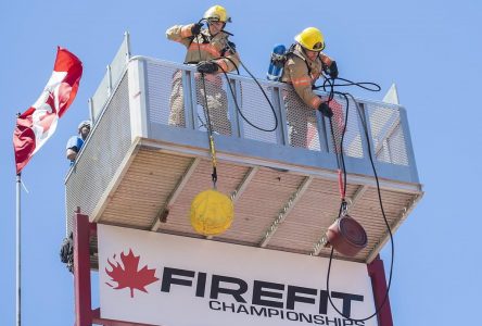 Les pompiers d’Ottawa remportent le Firefit régional, suivis de Longueuil et Montréal