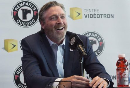 Patrick Roy a terminé sa réflexion: il restera un an de plus avec les Remparts