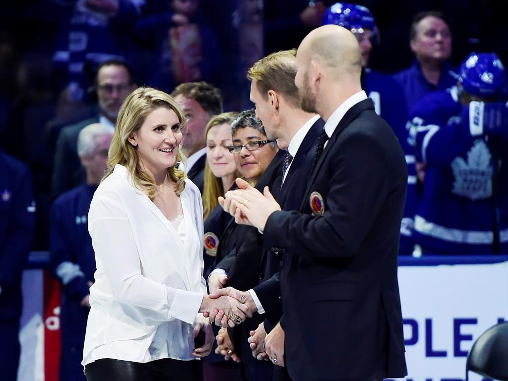 Wickenheiser est promue directrice générale adjointe chez les Leafs