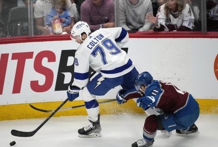 L’Avalanche prépare la défense de son titre en mettant sous contrat Cogliano