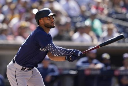 Toro et les Mariners gagnent un 4e match de suite, 6-2 à San Diego