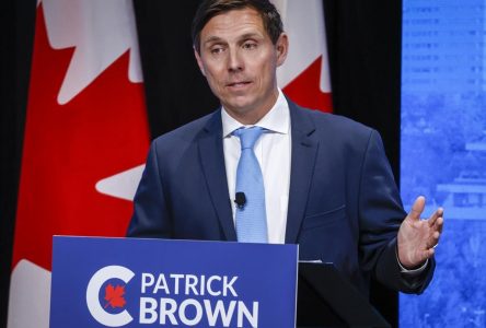 Le Parti conservateur du Canada disqualifie Patrick Brown de la course à la direction