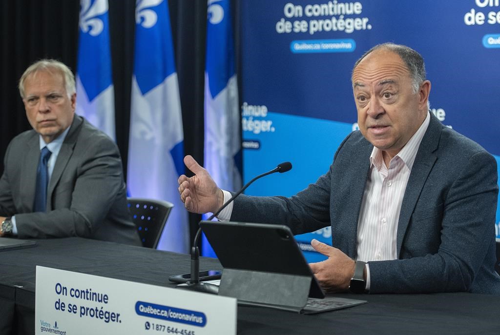 COVID-19: Québec rapporte 16 nouveaux décès et une hausse des hospitalisations