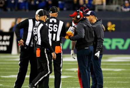 L’indiscipline et les 9 derniers matchs des Alouettes ont mené à la perte de Jones