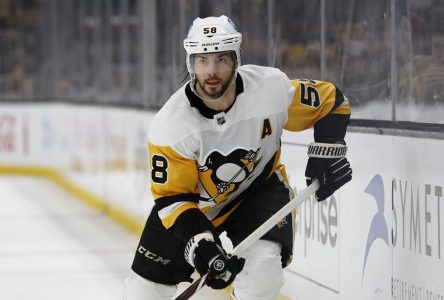 Kristopher Letang est soulagé d’avoir obtenu un nouveau contrat des Penguins