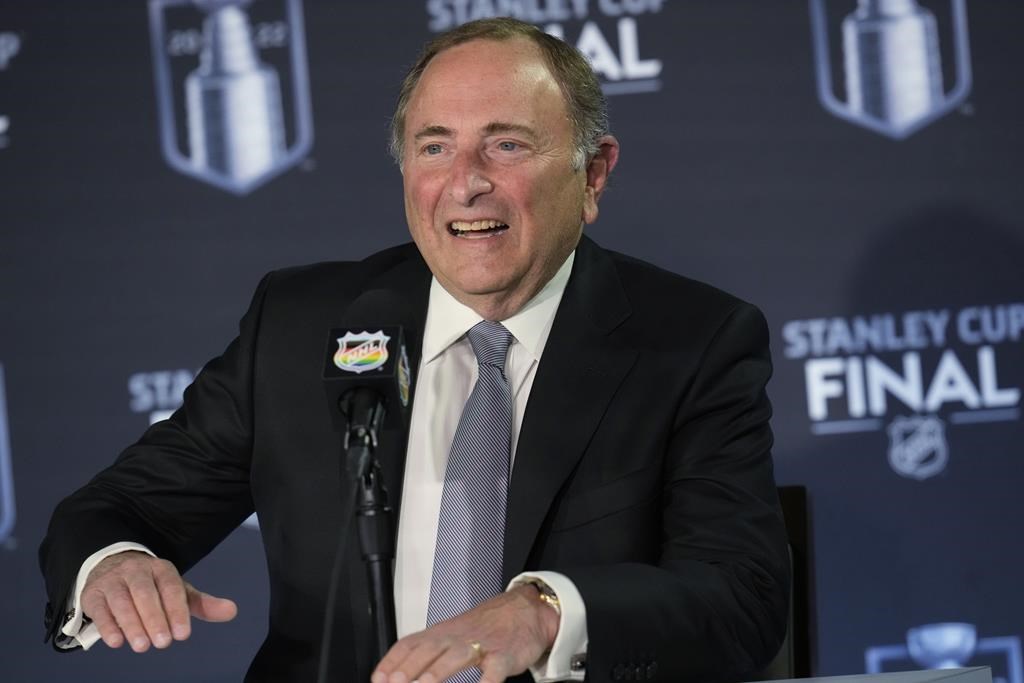 Gary Bettman ne veut pas se mêler à la politique russe