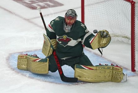 Marc-André Fleury signe pour deux autres saisons avec le Wild