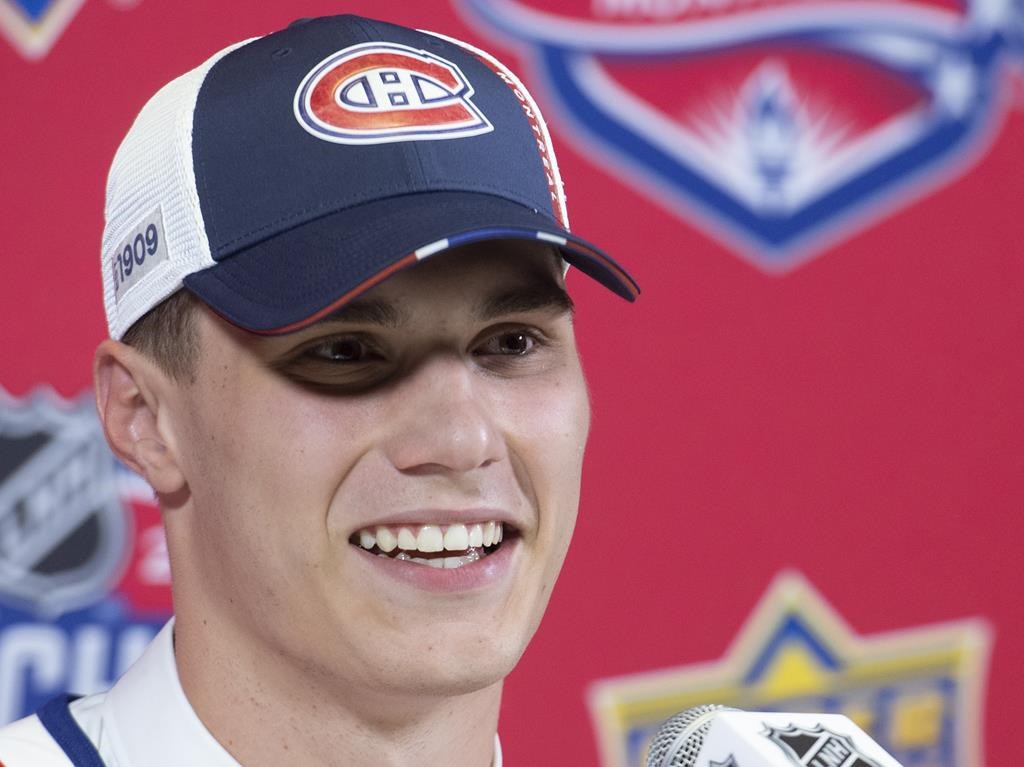 Le Canadien repêche Slakovsky au premier rang et obtient Dach des Blackhawks