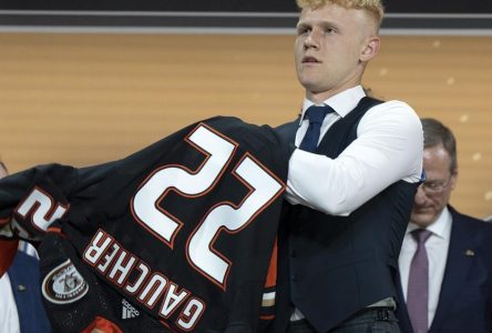 Nathan Gaucher et Maveric Lamoureux sont sélectionnés en première ronde