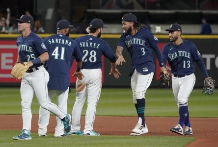 Battus 8-3 à Seattle, les Blue Jays s’inclinent pour la sixième fois en sept matches