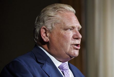 Doug Ford veut parler de la hausse de l’immigration au Conseil de la fédération