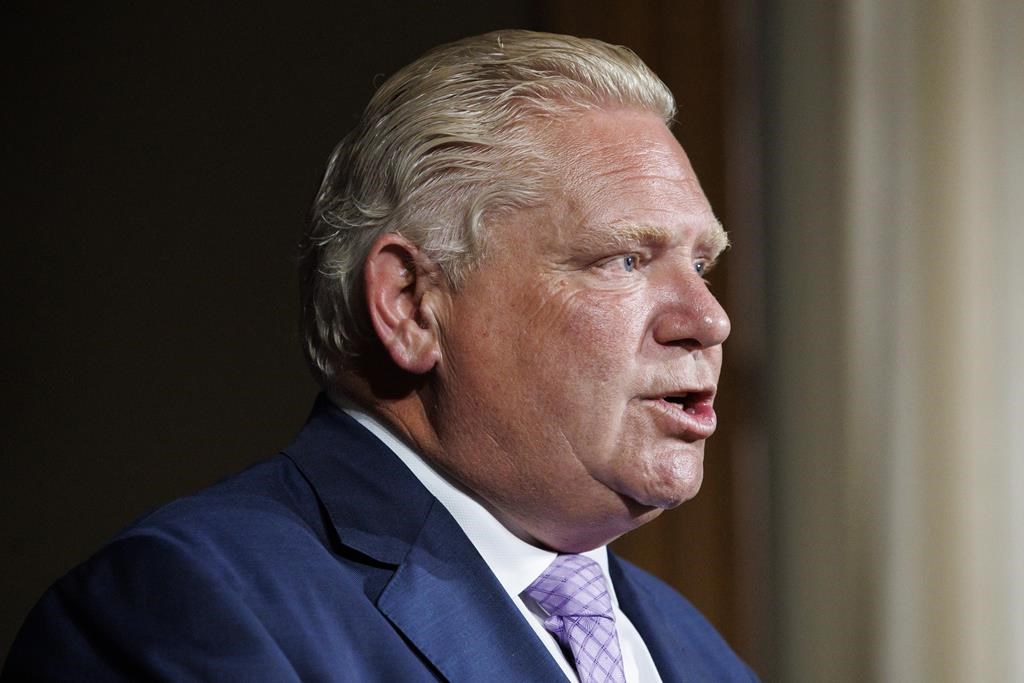 Doug Ford veut parler de la hausse de l’immigration au Conseil de la fédération