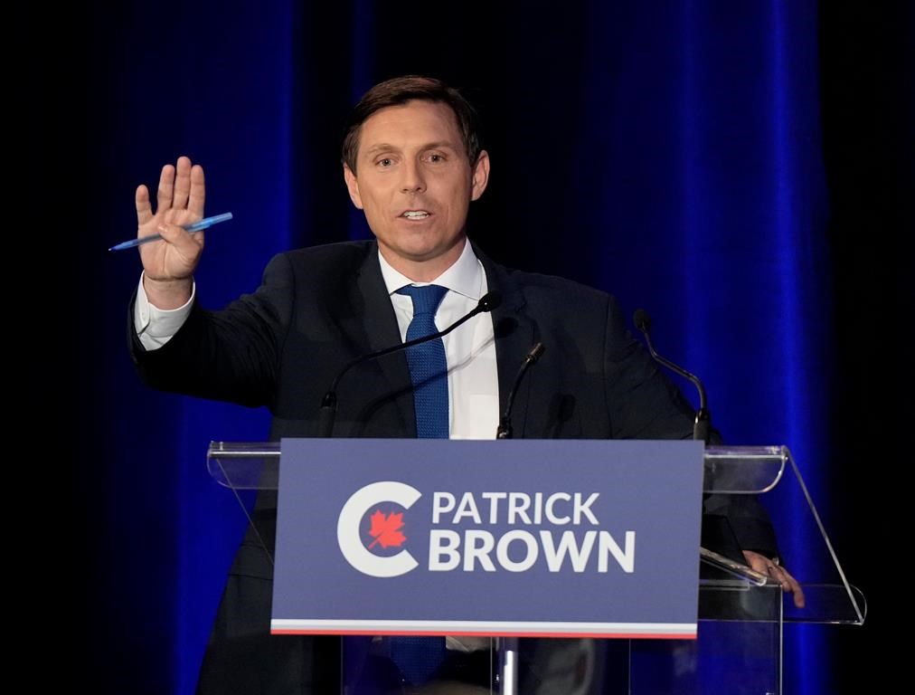 Le Parti conservateur maintient qu’exclure Patrick Brown était la bonne chose à faire