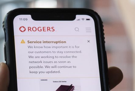 Panne généralisée chez Rogers: des ennuis un peu partout au Québec