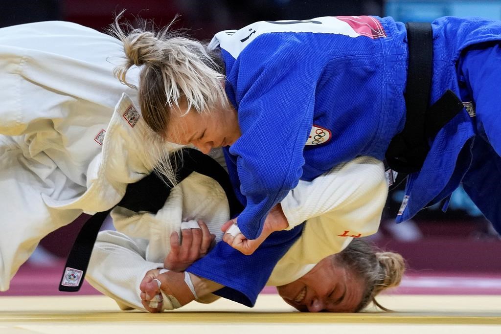 Judo: l’Ontarienne Jessica Klimkait remporte le bronze à Budapest