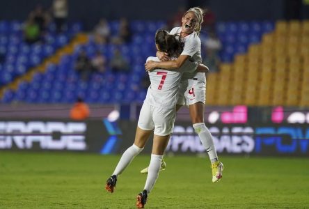 L’équipe féminine du Canada se qualifie pour la Coupe du monde de 2023