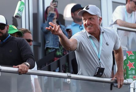 Le double champion Greg Norman est persona non grata à St. Andrews