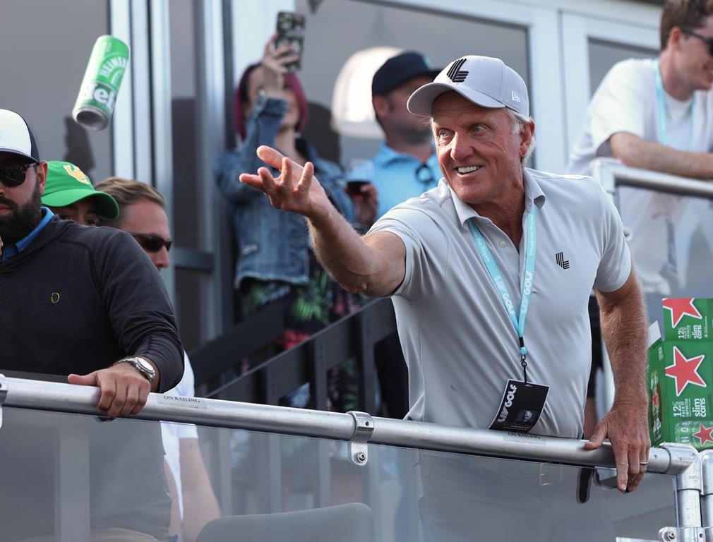 Le double champion Greg Norman est persona non grata à St. Andrews