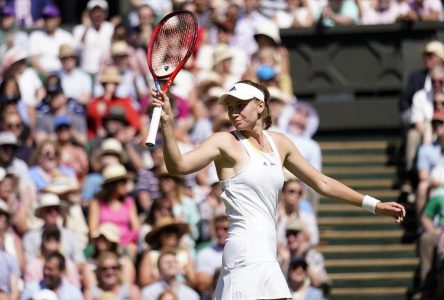 La Kazakhe Elena Rybakina remporte le titre féminin au tournoi de Wimbledon