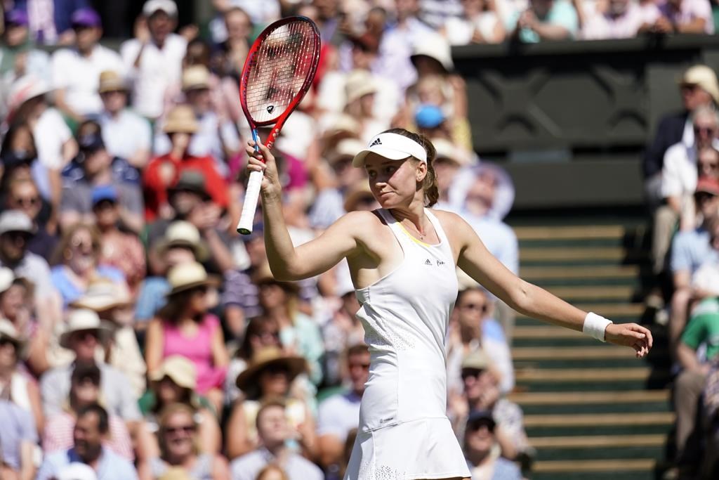 La Kazakhe Elena Rybakina remporte le titre féminin au tournoi de Wimbledon