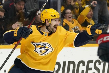 Les Predators récompensent Forsberg, lui offrent un contrat de huit ans et 68 M $US