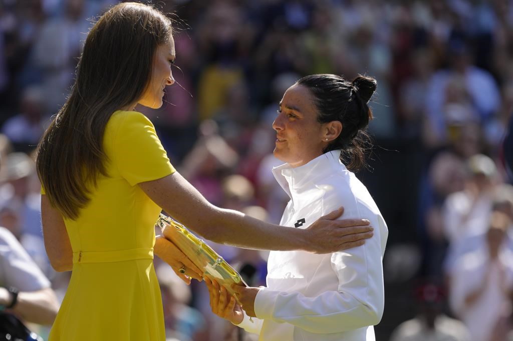 Vaincue en finale à Wimbledon, ce n’est que partie remise pour Ons Jabeur