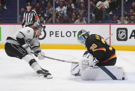 Adrian Kempe signe une prolongation de contrat de quatre ans avec les Kings