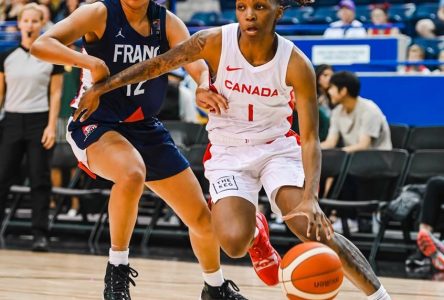 L’équipe canadienne féminine des moins de 23 ans gagne le tournoi Globl Jam