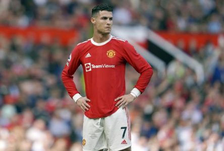 Ronaldo n’est «pas à vendre» affirme l’entraîneur de Manchester United