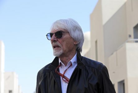 L’ex-patron de la F1 Ecclestone sera accusé de fraude au Royaume Uni