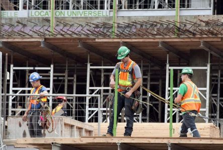 Hausse de 21 % des heures travaillées dans l’industrie de la construction