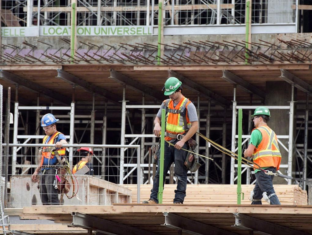 Hausse de 21 % des heures travaillées dans l’industrie de la construction