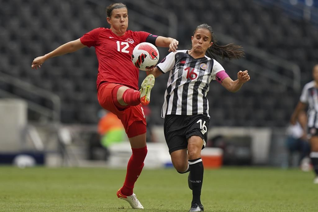 CONCACAF: les Canadiennes battent le Costa Rica à Guadalupe, 2 à 0