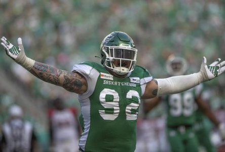 La LCF impose trois suspensions au joueur des Roughriders Garrett Marino