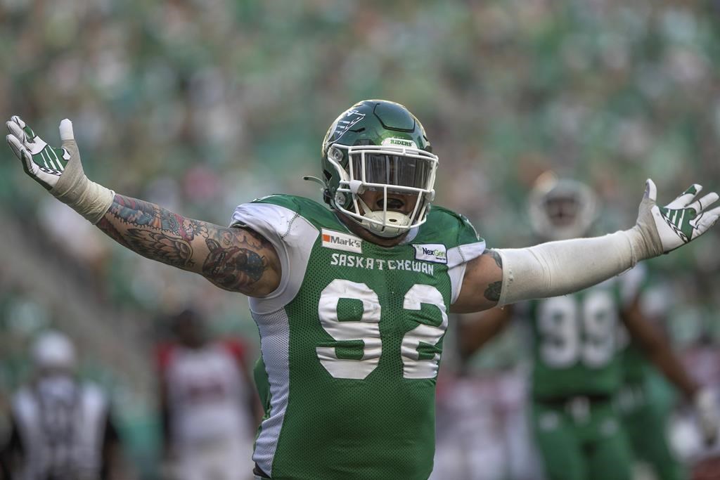 La LCF impose trois suspensions au joueur des Roughriders Garrett Marino