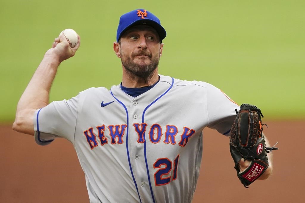 Max Scherzer ne donne presque rien aux Braves dans une victoire de 4-1 des Mets