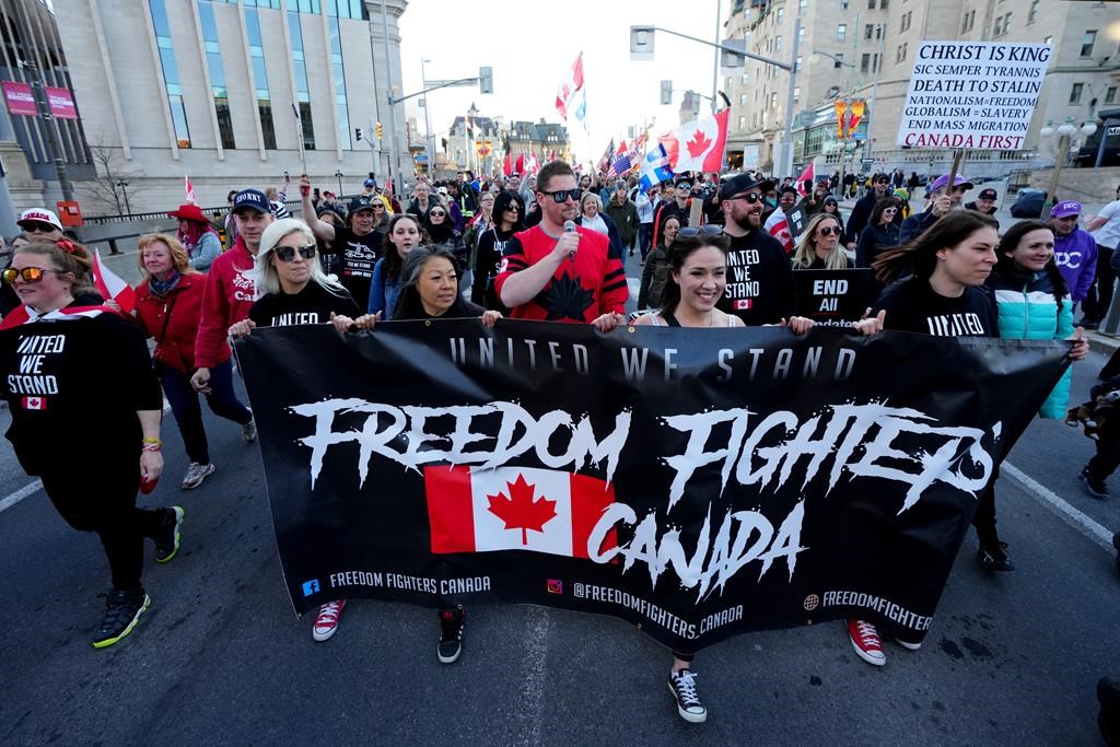 Pat King, un des organisateurs du «convoi de la liberté», comparaît à Ottawa